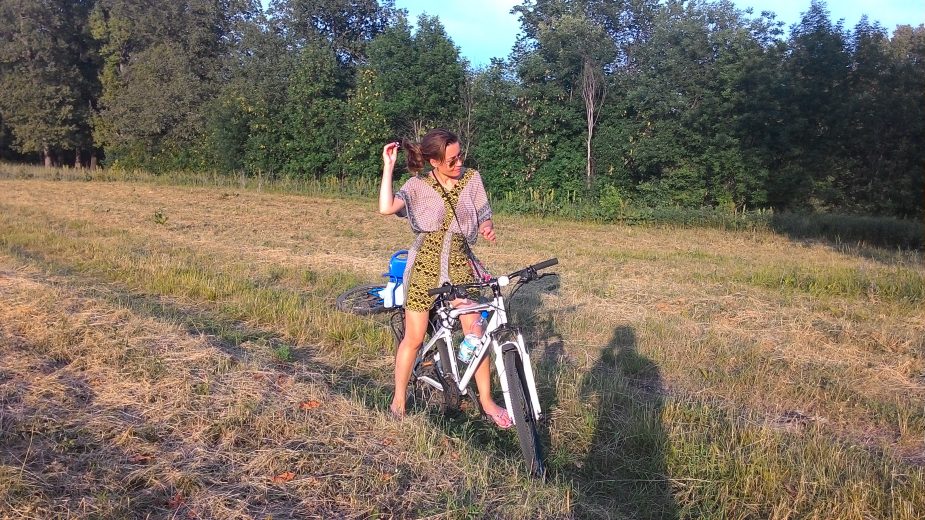путешествие на велосипеде по россии