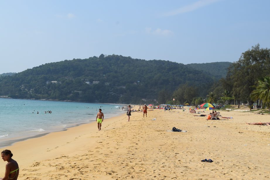 Карон бич Пхукет Karon Beach самый коварный пляж острова