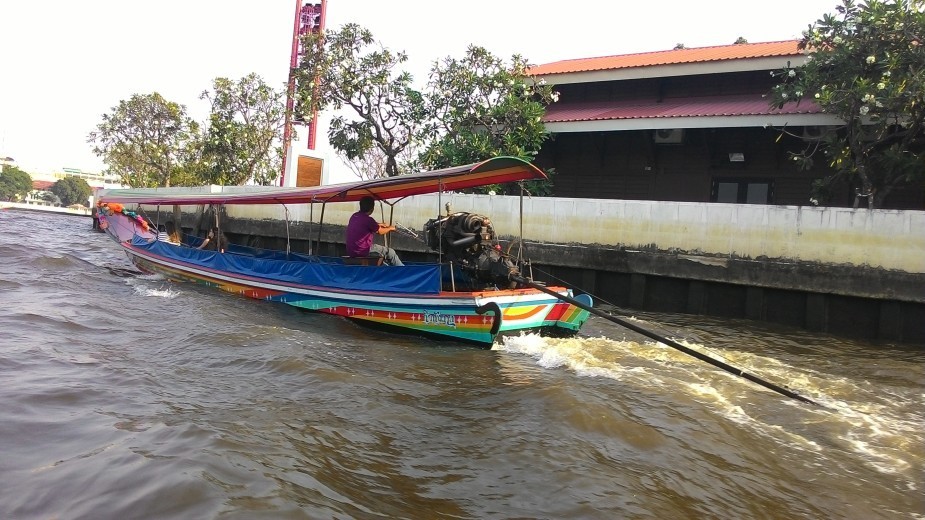 река чао прайя бангкок