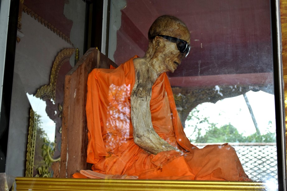 мумия монаха на самуи