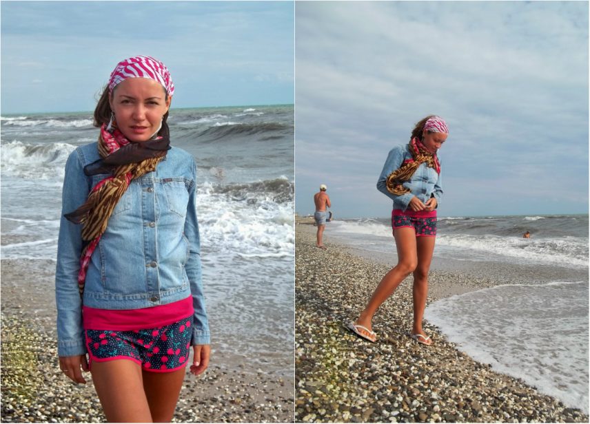 Евпатория Рыцарский пляж как добраться фото с нашей прогулки