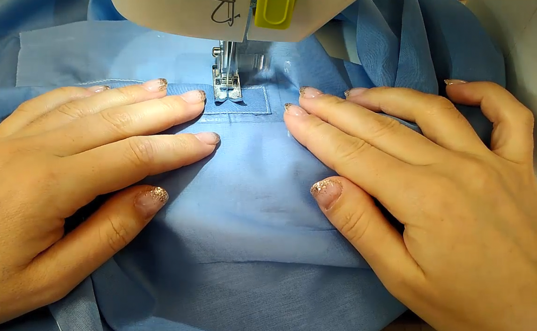 Пришивание манжета к рукаву. Рукав с манжетой без разреза. Вшиваем манжету. Манжет с разрезом. Пошив рубашечного манжета домиком.