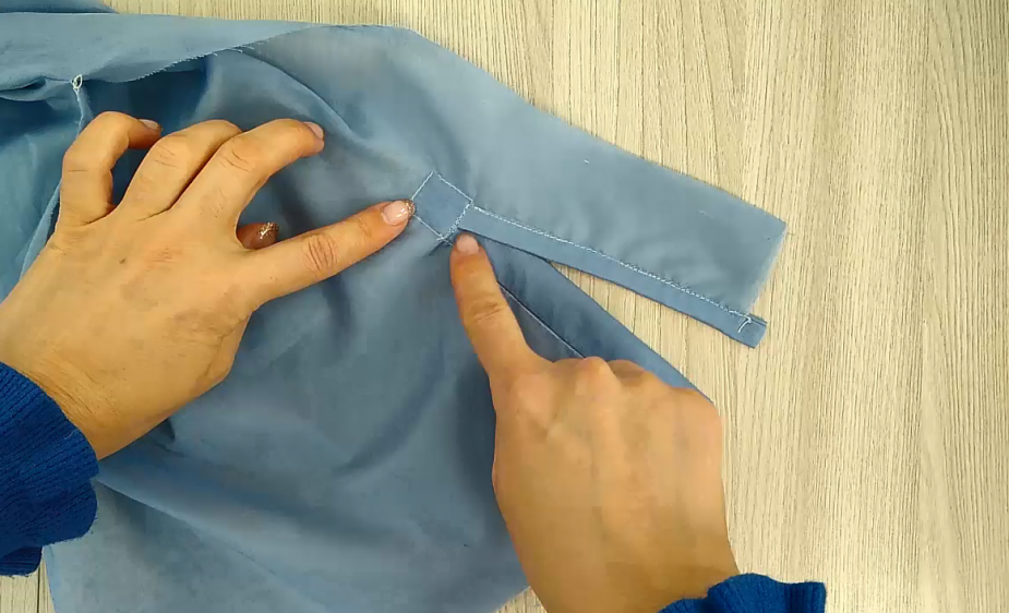Как укоротить рукава у рубашки