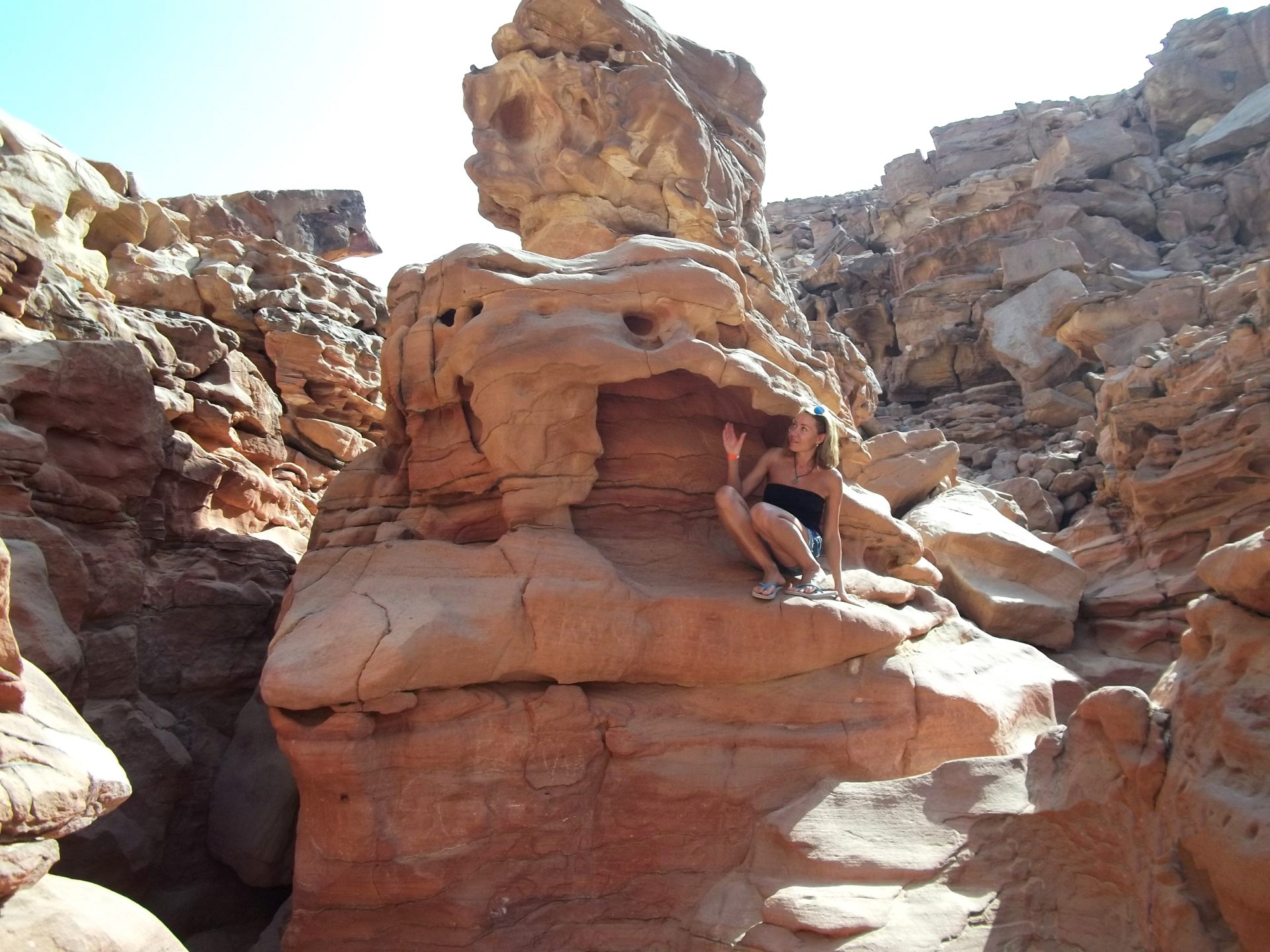 Экскурсия на цветной каньон в Египте