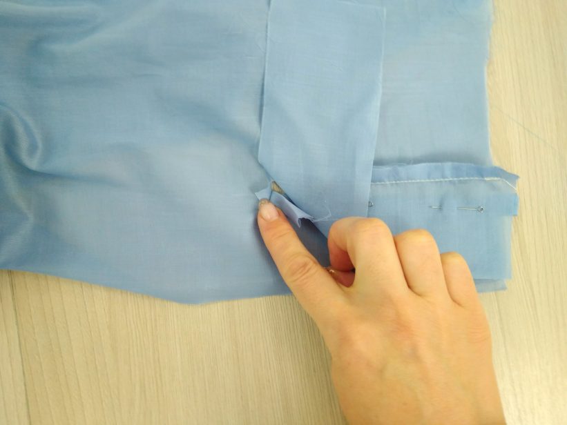 Как пришивать манжеты к рукавам. МК с фото для чайников