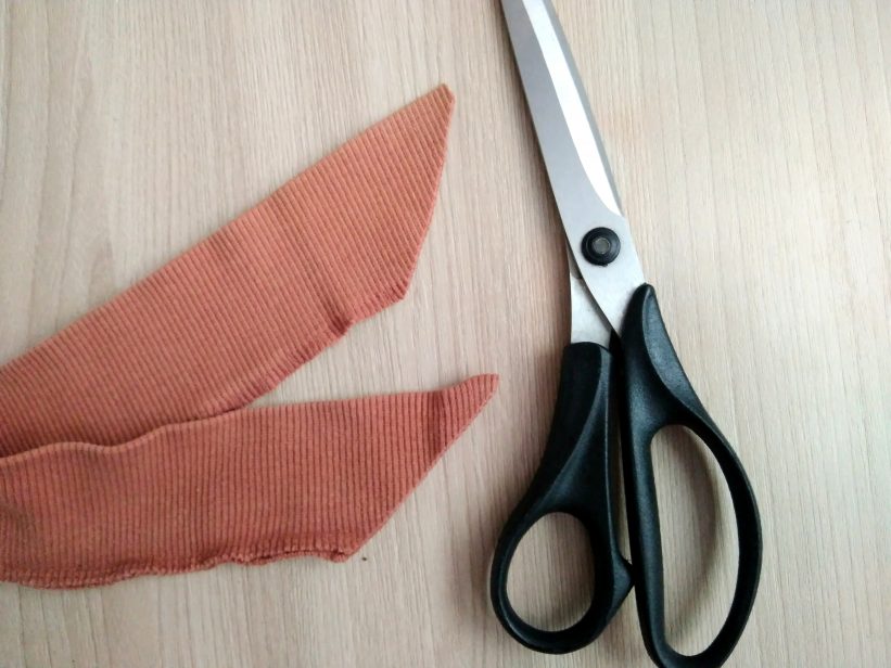как сшить накидку для стрижки волос выкройка