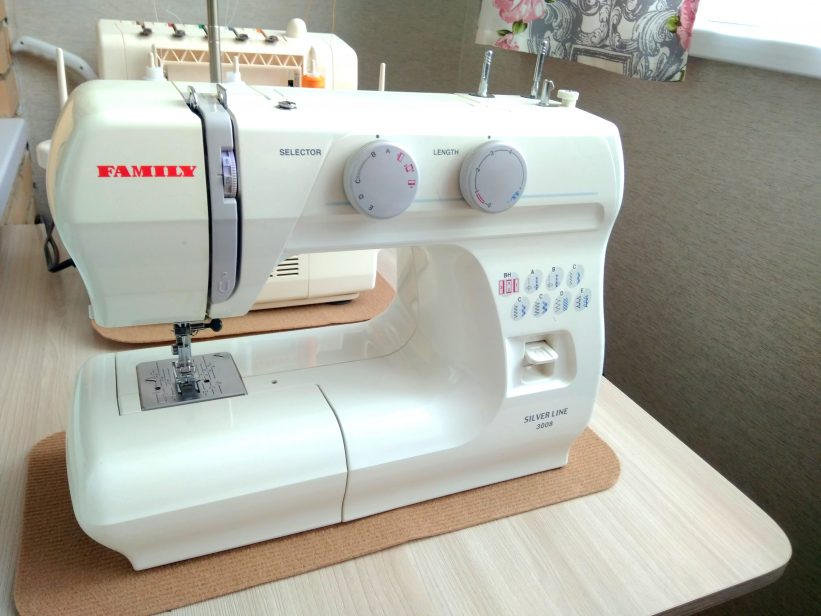 как выбрать швейную машинку для домашнего использования