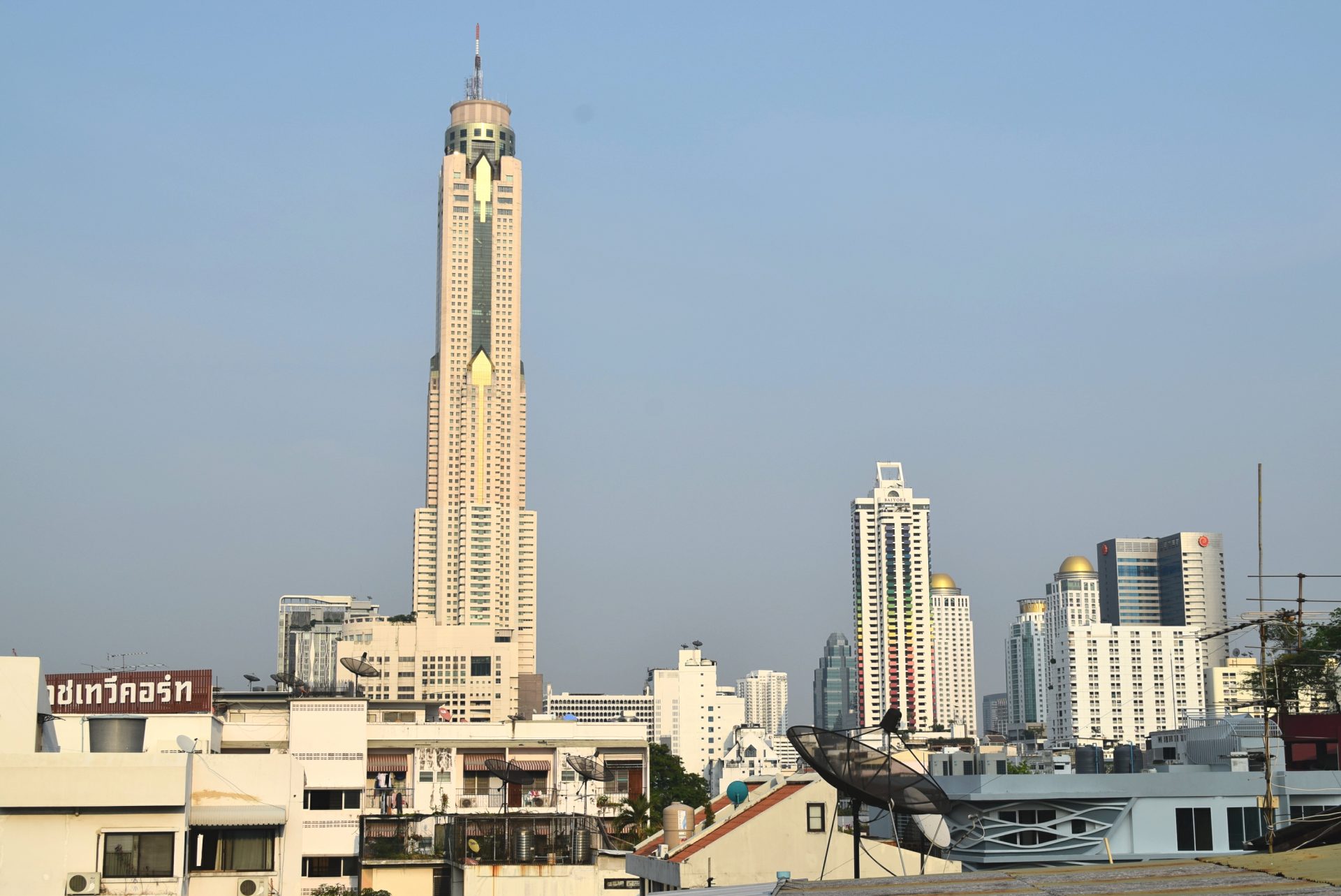 Самое высокое здание в бангкоке