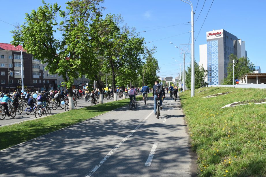 день 1000 велосипедистов уфа