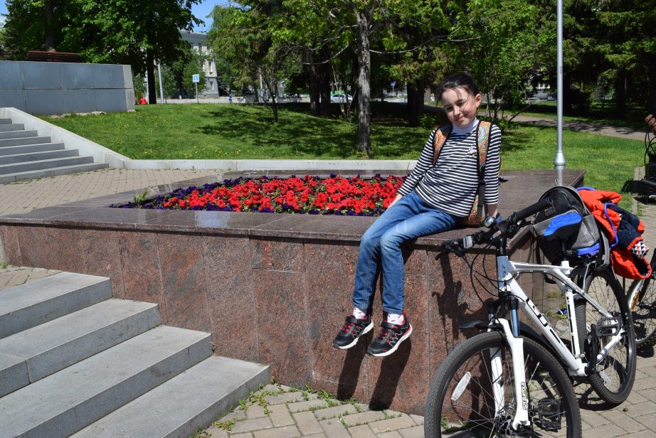 День 1000 велосипедистов Уфа. Как это было