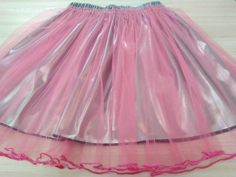 Как сшить юбку из фатина на резинке #DIY Пышная юбка/ How to sew / Tutorial