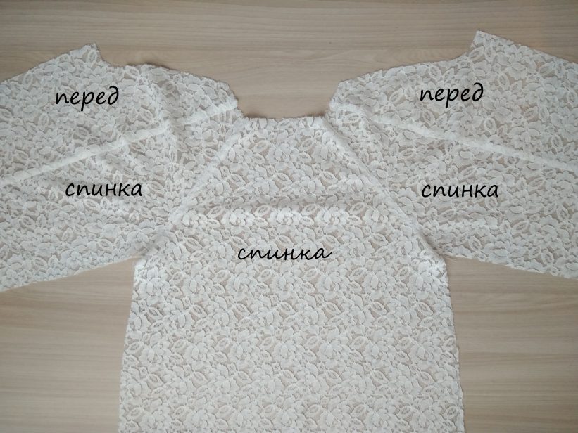 Самая универсальная выкройка блузки для девочки МК пошагово