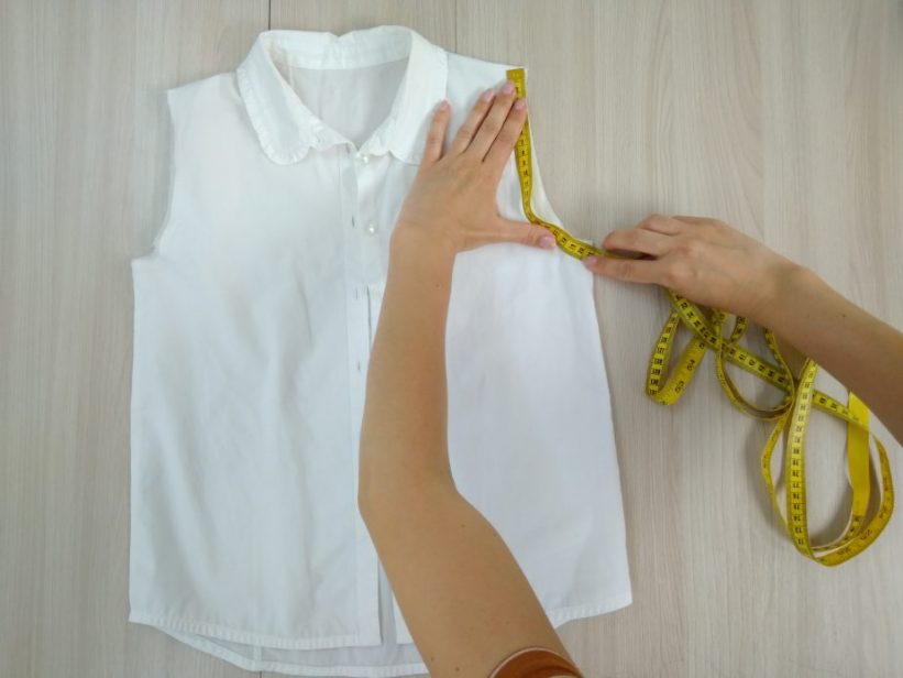 Простая переделка рубашки своими руками от KIABI за 30 минут