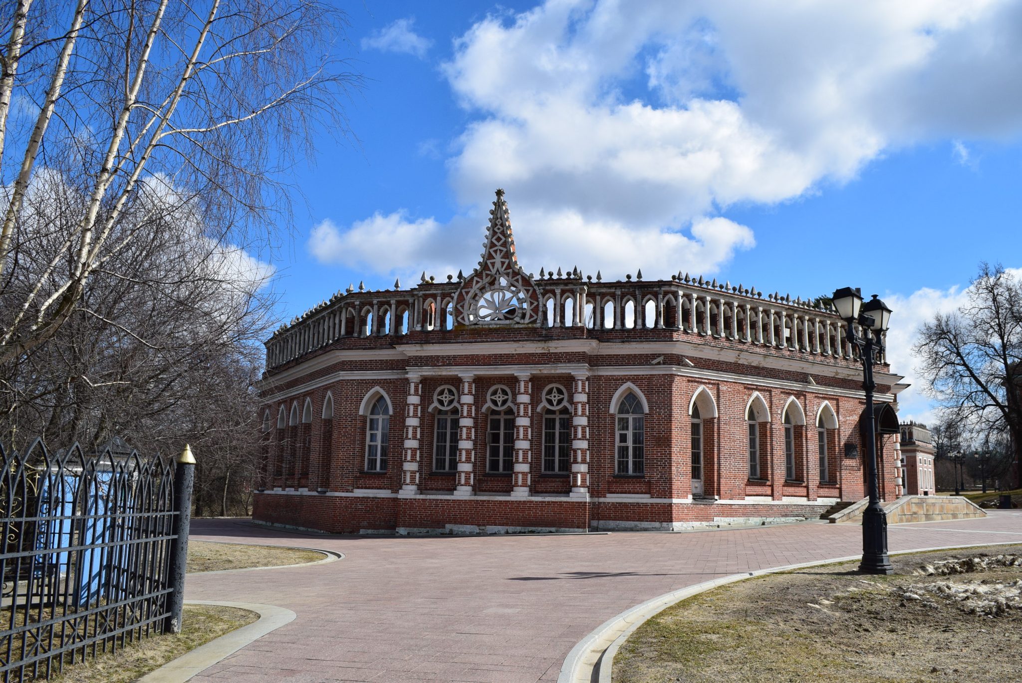 Третий кавалерский корпус царицыно фото внутри