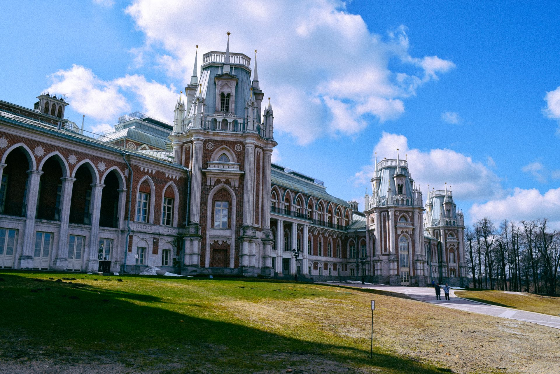 Парк царицыно история усадьбы