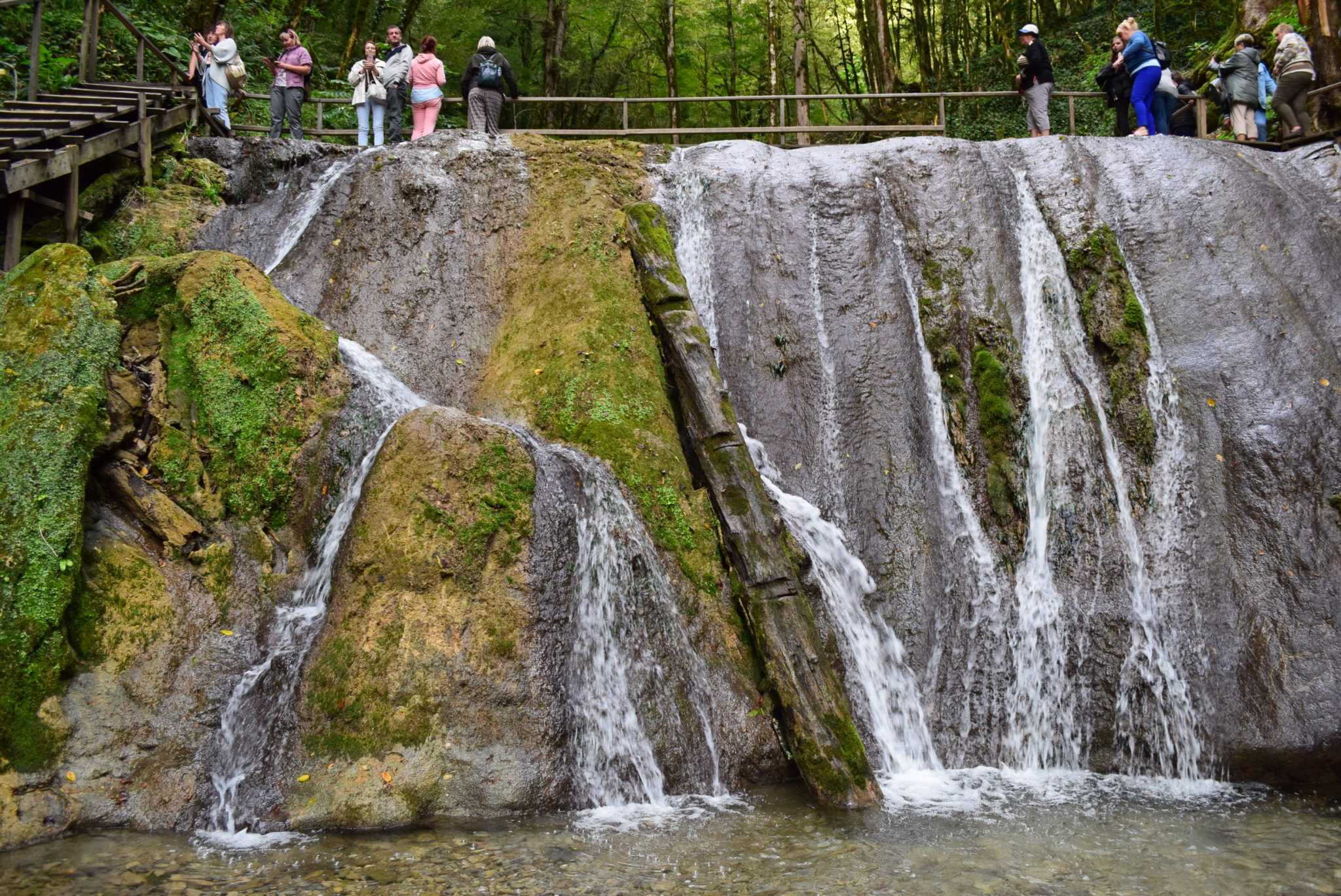 Парк водопадов Сочи навигация