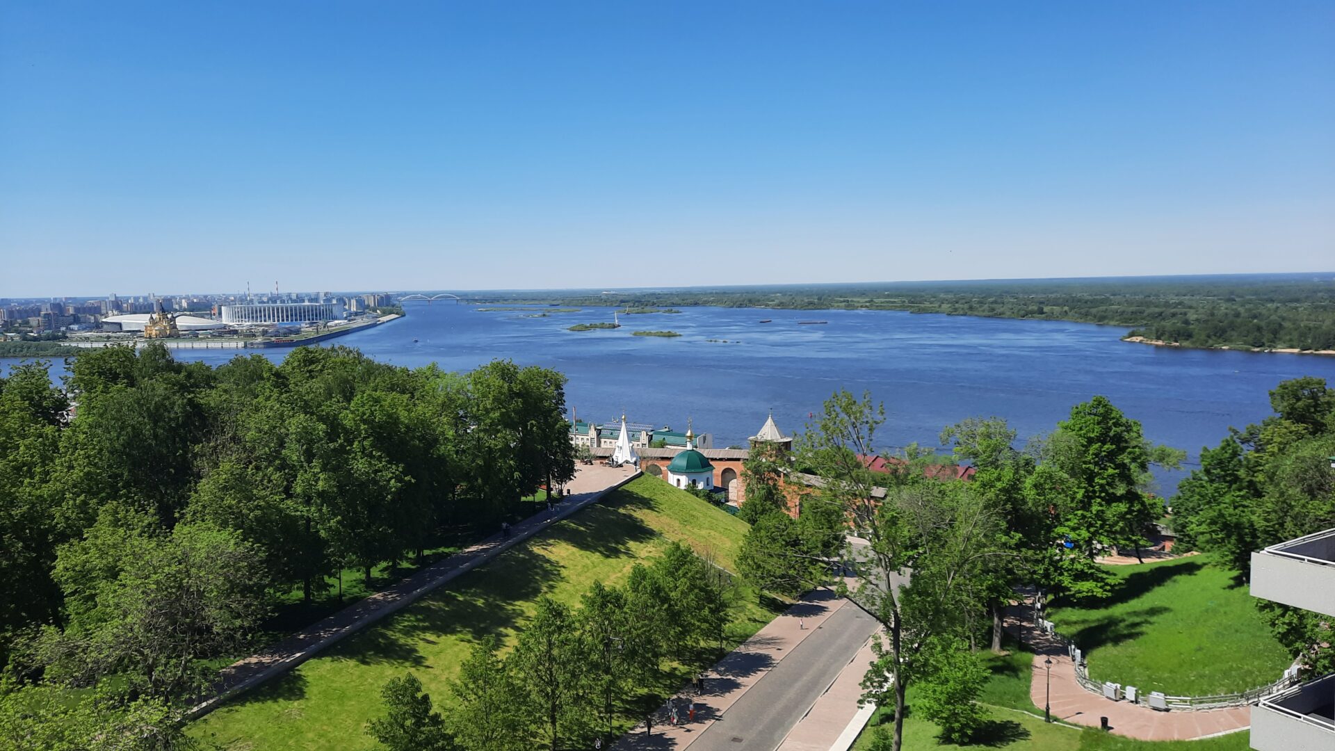 ТОП-21 Нижний Новгород что посмотреть за 2 дня. Личный план